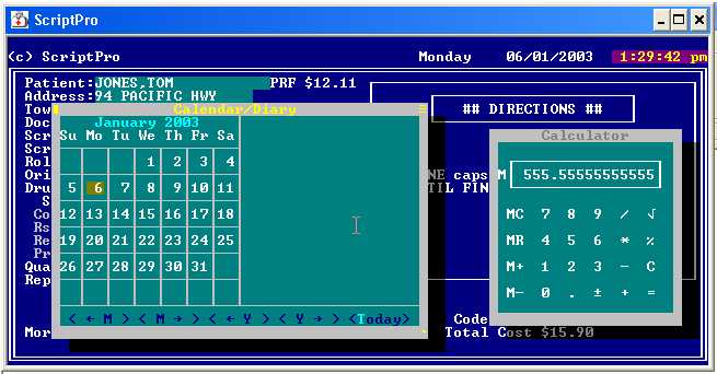 Diary Calc Diary Calc